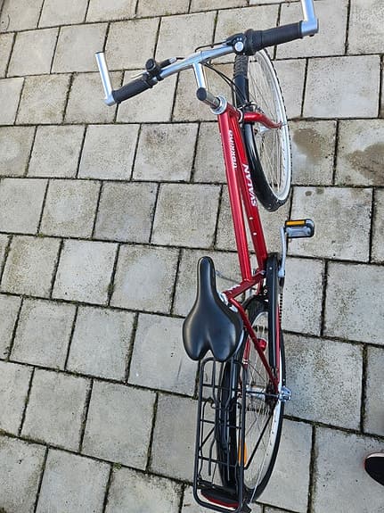 Svalan cyckel 26 tom