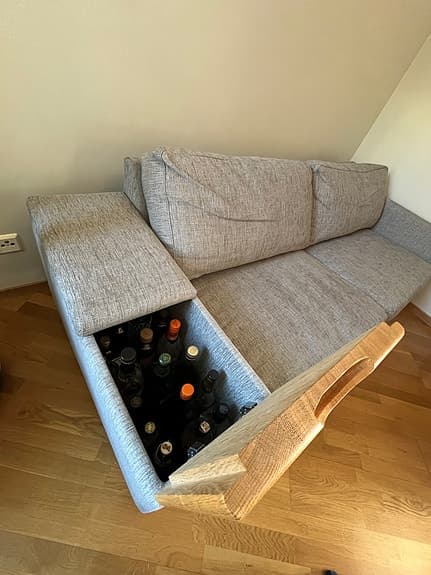 Mio Coffee byggbar soffa