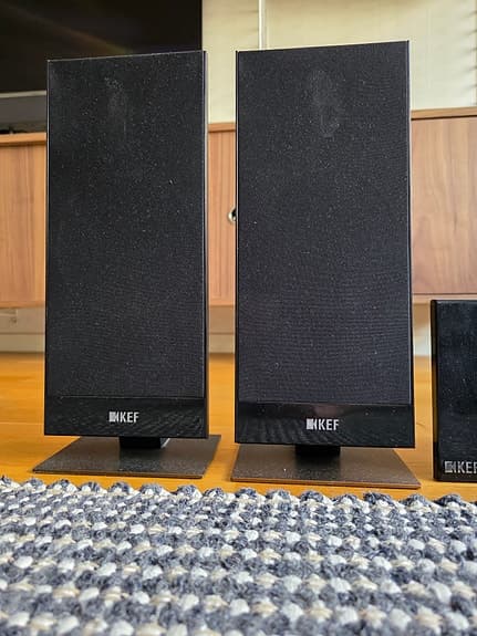 KEF T‑series 5.1 + Yamaha RX‑V771