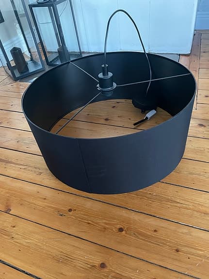 &Tradition Aage Petersen taklampa svart