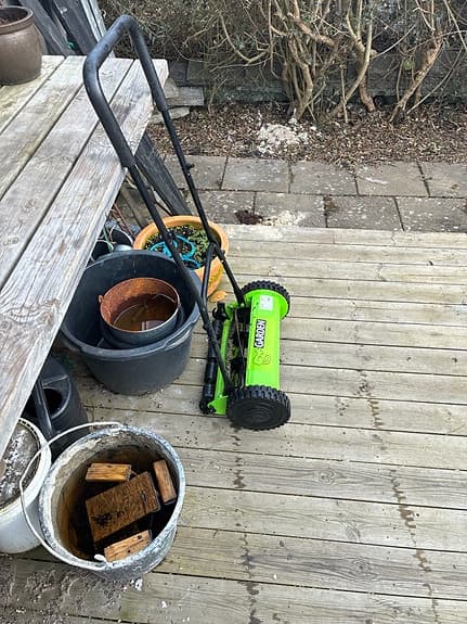 Garden handgräsklippare