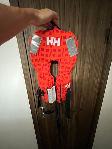 Helly Hansen flytväst barn röd
