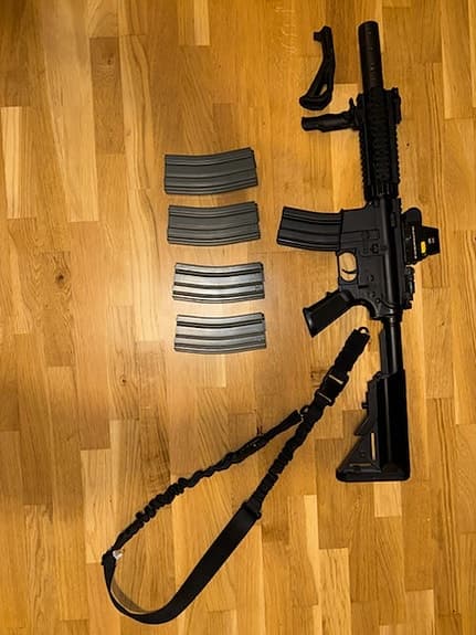 Airsoft starterkit