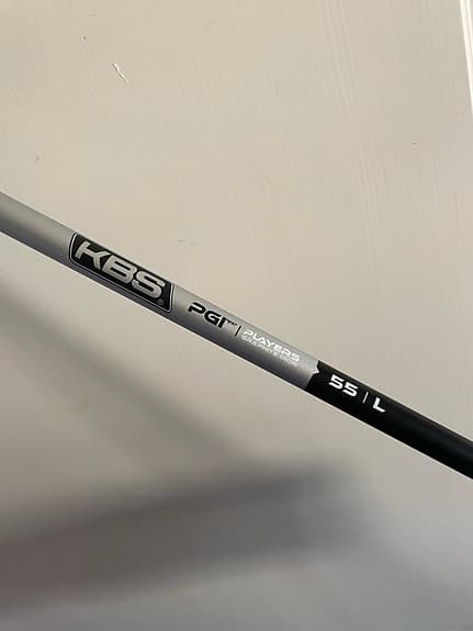 Cobra F6 järnklubba pitching wedge stål höger