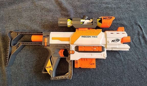 Nerf pistoler