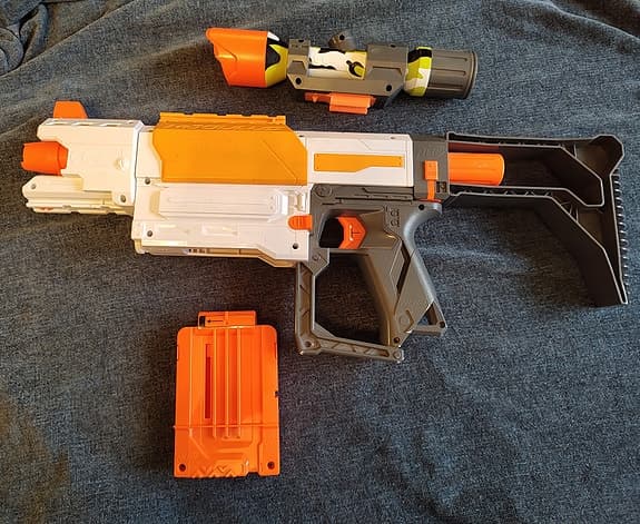 Nerf pistoler