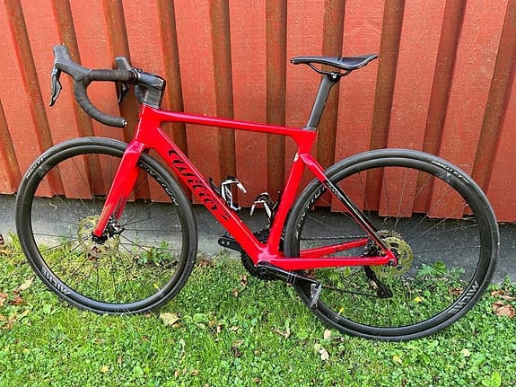 Wilier Triestina Filante SL 105 DI2 RÖD