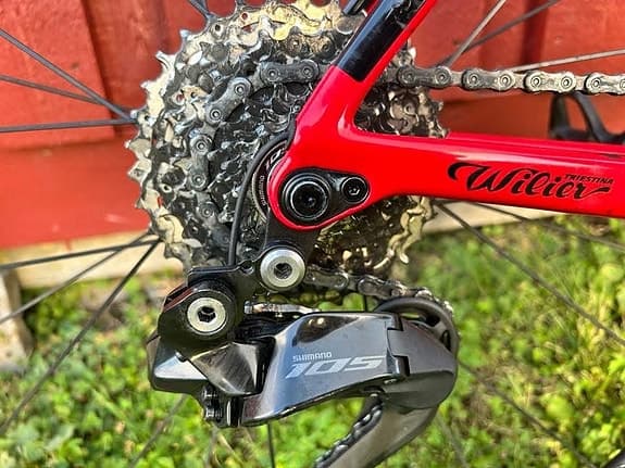 Wilier Triestina Filante SL 105 DI2 RÖD