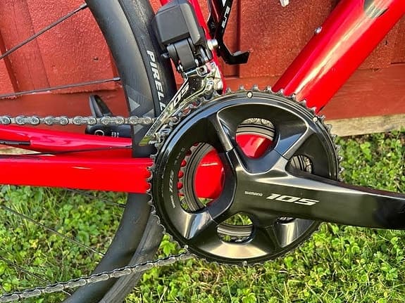 Wilier Triestina Filante SL 105 DI2 RÖD