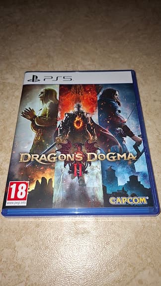 Dragons Dogma 2 Playstation 5 spel