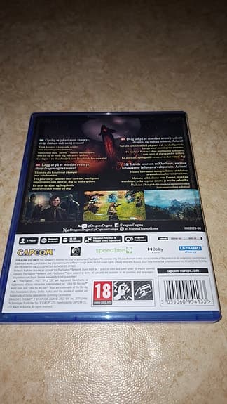 Dragons Dogma 2 Playstation 5 spel