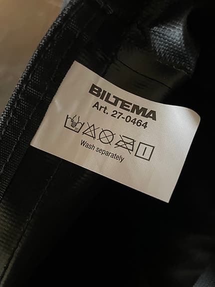 Cykelväska till pakethållare