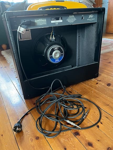 Förstärkare elgitarr Peavey VYPYR 75 W