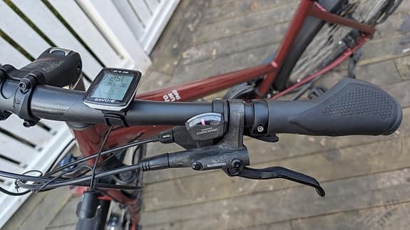 Cykel damcykel Cube touring EXC