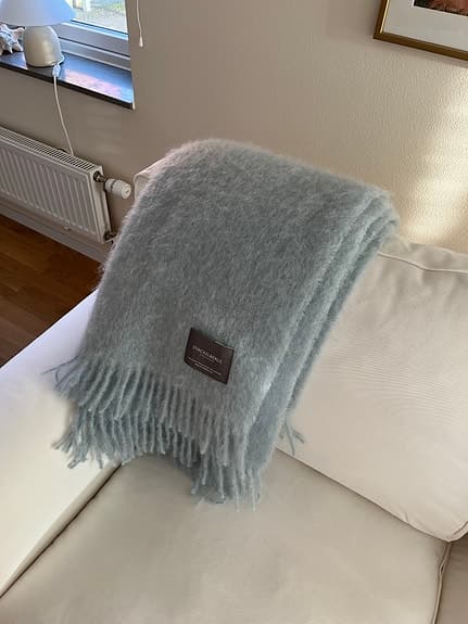 Stackelbergs Pläd Mohair Blanket