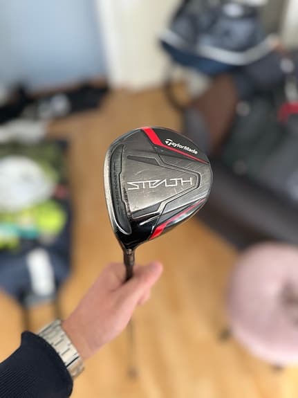TaylorMade Stealth fw3 med headcover
