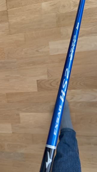 Mizuno CLK FLI-HI hybrid 23° med HS2 skaft