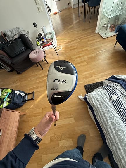 Mizuno CLK FLI-HI hybrid 23° med HS2 skaft