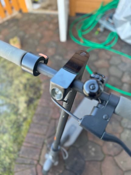 Ninebot elsparkcykel grå