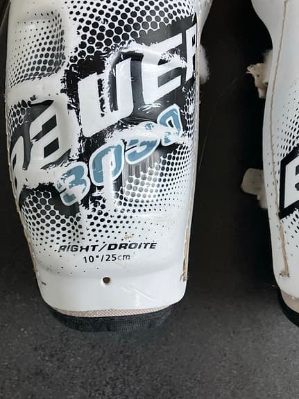 Ishockeybenskydd Bauer 10”/25 cm