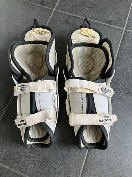 Ishockeybenskydd Bauer 10”/25 cm