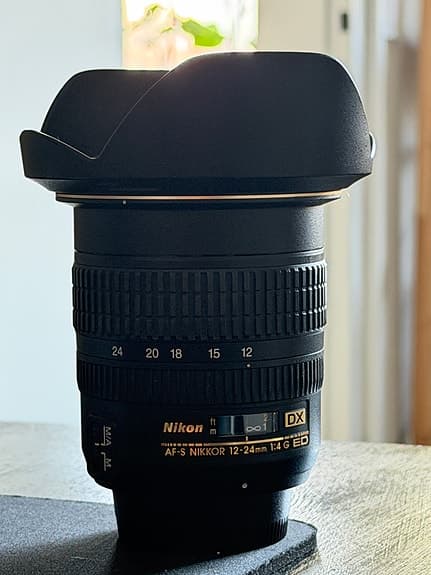 Nikon AF-S Nikkor 12-24mm f/4 DX