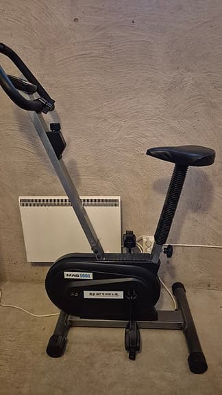 Motioncykel Spartacus Mag 1001 säljes billigt