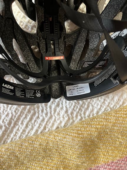 Lazer Racer Blade+ MIPS cykelhjälm, storlek XL, aldrig använd