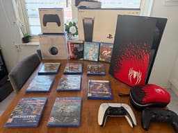 Sony Playstation 5 Spider-Man design, 13 spel