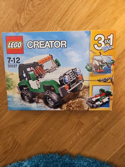 Lego Creator 3 in 1 (Oöppnat)