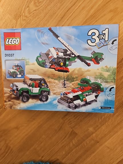 Lego Creator 3 in 1 (Oöppnat)