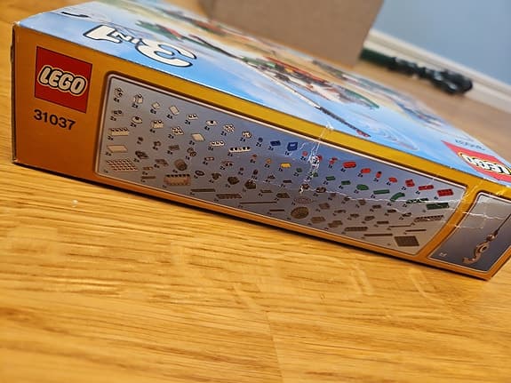 Lego Creator 3 in 1 (Oöppnat)