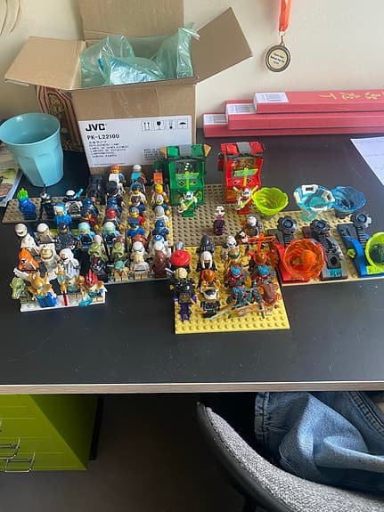 Minifigurer NINJAGO/Star wars/Chima/City