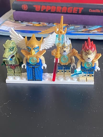 Minifigurer NINJAGO/Star wars/Chima/City