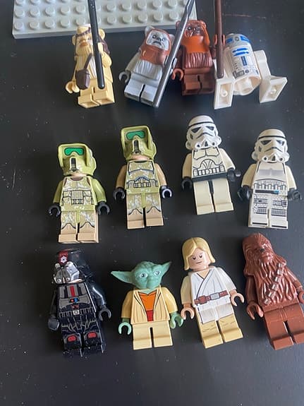 Minifigurer NINJAGO/Star wars/Chima/City