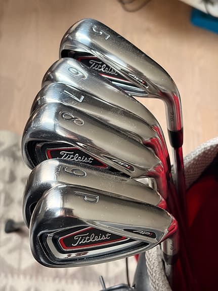 Titleist järnklubbor set XP90