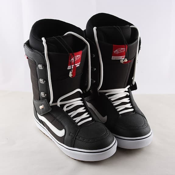 Vans snowboardboots svart vit, Hi-Standard OG MTE