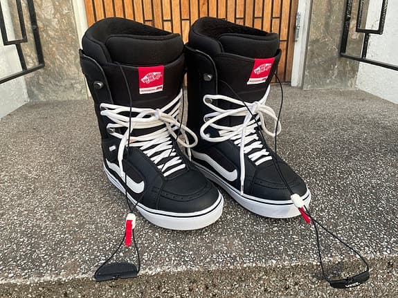 Vans snowboardboots svart vit, Hi-Standard OG MTE