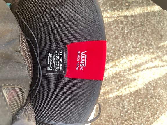 Vans snowboardboots svart vit, Hi-Standard OG MTE