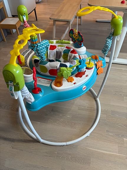 Fisher-Price hoppgunga