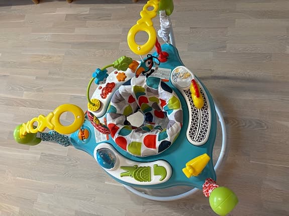 Fisher-Price hoppgunga