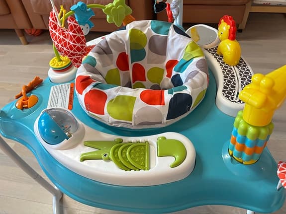 Fisher-Price hoppgunga