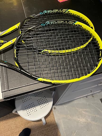 Head Xtreme MP tennisracket gul/svart