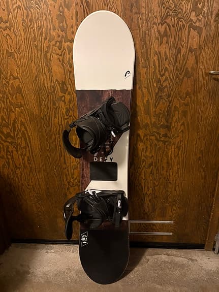 Head Defy JR snowboard med bindningar