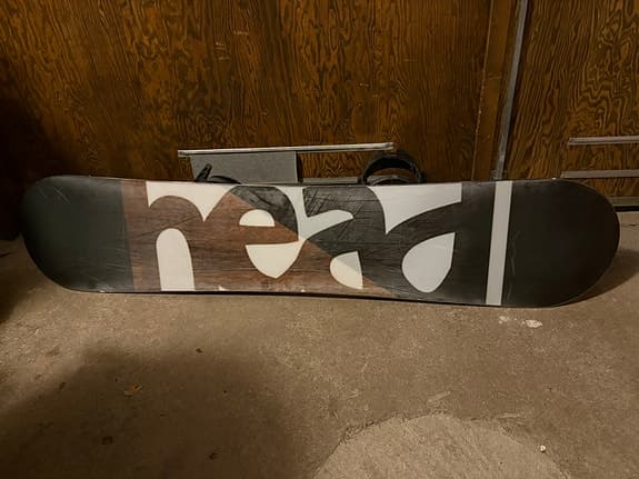 Head Defy JR snowboard med bindningar