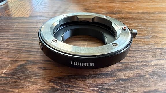 Fujifilm M Mount Adapter X Mount (Leica M till Fuji X)