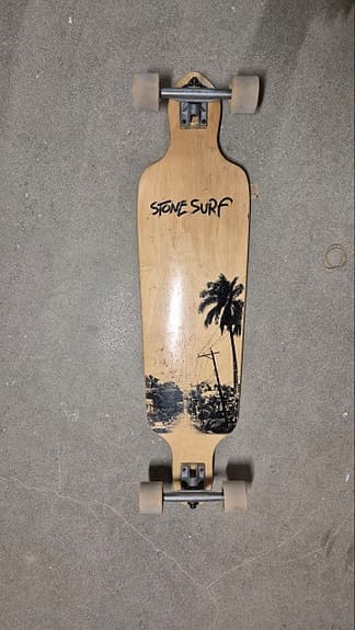 Stone Surf Talawa longboard bräda