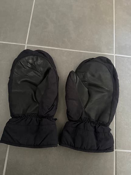 Hestra tumvantar herr svart, stl 10