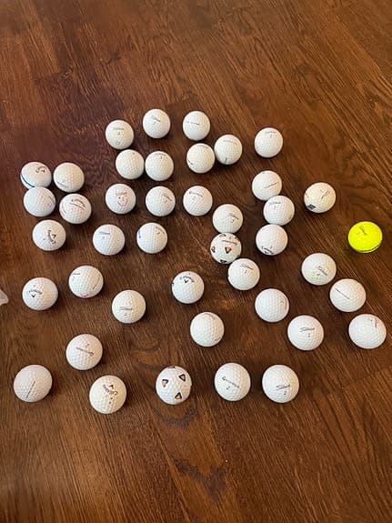 Premium golfbollar 43st