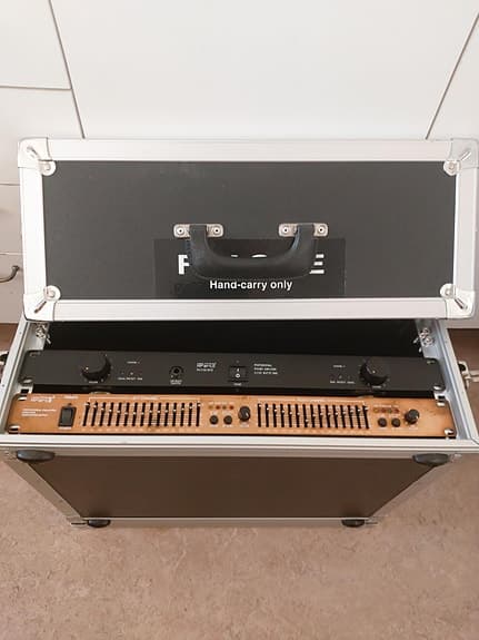 Apart förstärkare, EQ och AV:Link